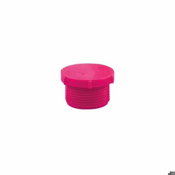 PURE SAFETY GROUP CD-6 3/8Ft PINK THREADED CAP, Guardian, Mfr#: SWGTC6PK
